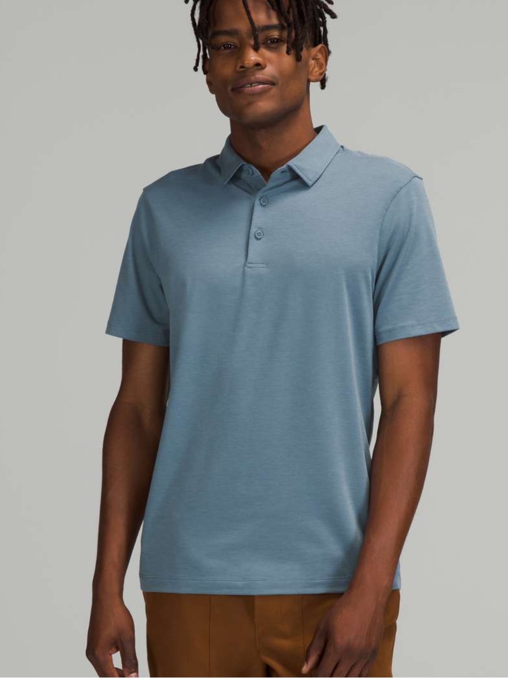 Lululemon Evolution Short Sleeve Polo Shirt
River Blue